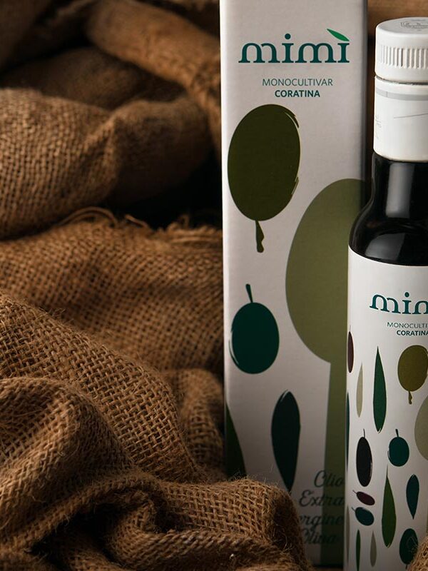 Olio Extra Vergine di Oliva DOP Pugliese da Coratina