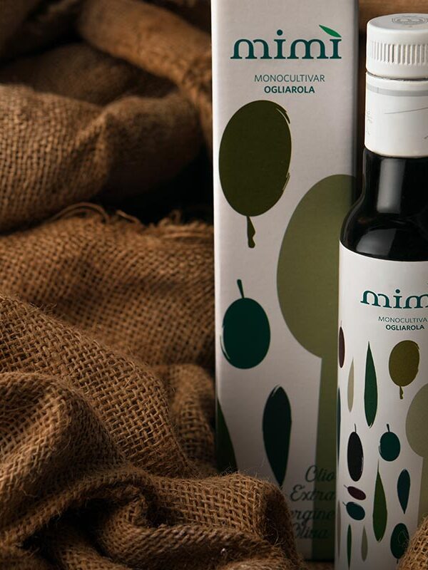 Olio Extra Vergine di Oliva DOP Pugliese da Ogliarola