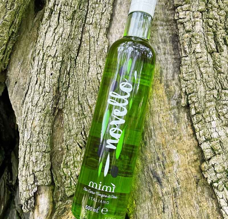 Olio Novello Mimì 2021 - Bottiglia da 500ml