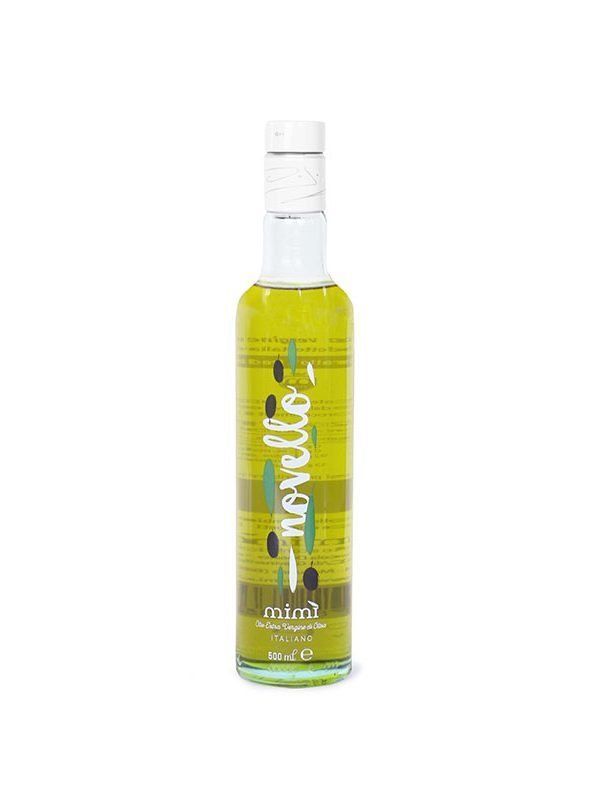 Olio Novello Mimì 2022/2023 - Bottiglia da 500ml