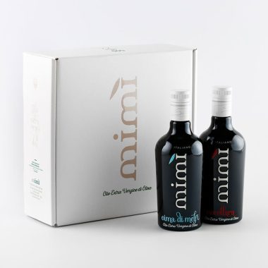 Confezione regalo olio 2 bottiglie