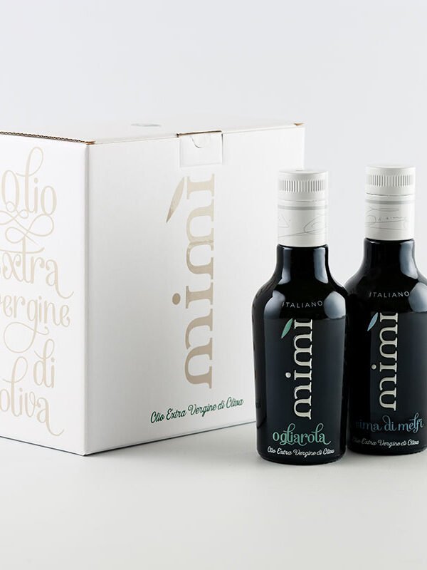 confezione regalo olio extravergine di oliva