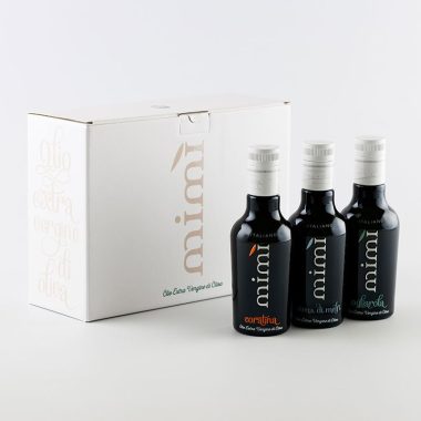confezione olio di oliva regalo