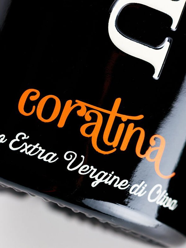 olio extravergine di oliva coratina