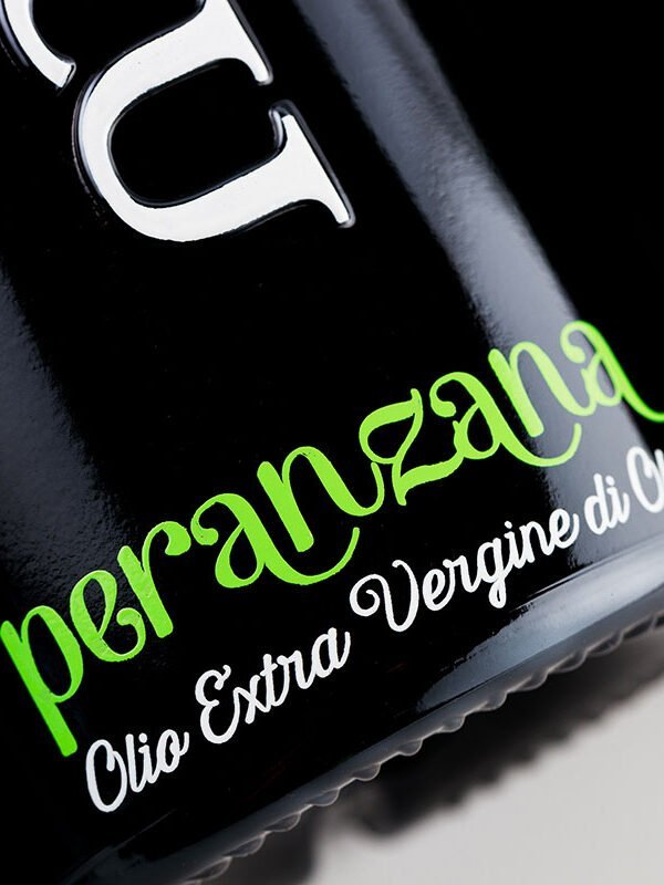 olio extravergine di oliva peranzana