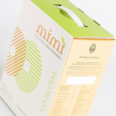 olio extravergine di oliva peranzana bag in box