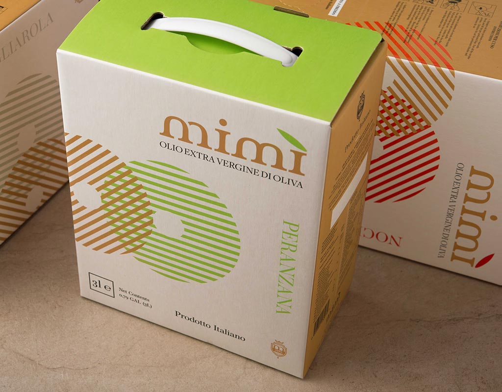 Olio Extravergine da regalare - Bag in box