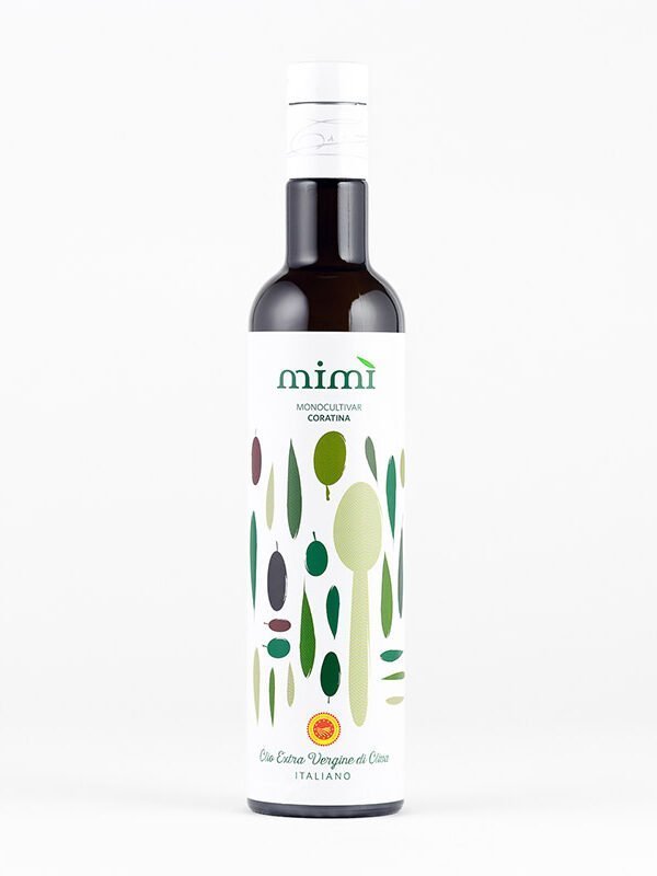 Olio Extra Vergine di Oliva Coratina DOP bottiglia da 500ml