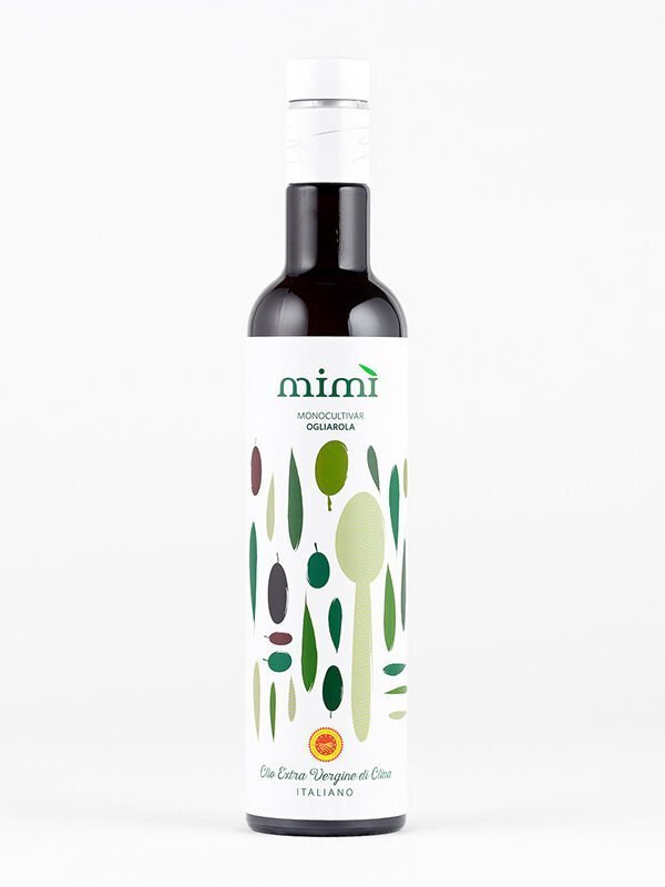 Olio Extra Vergine di Oliva Ogliarola DOP bottiglia da 500ml