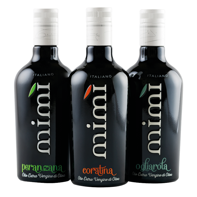 Produzione e vendita Olio Extra Vergine Italiano