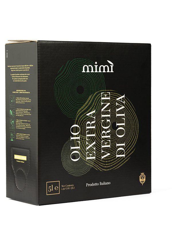 Olio extravergine di oliva italiano bag in box