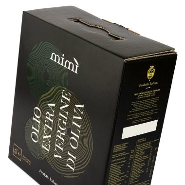 olio extravergine di oliva bag in box