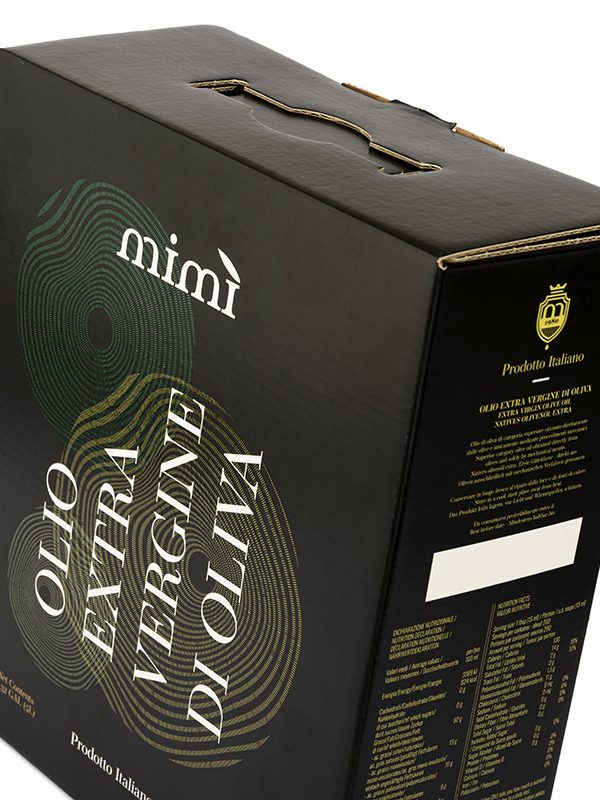 olio extravergine di oliva bag in box