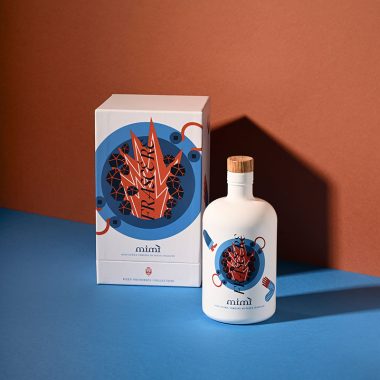 Bottiglia bomboniera olio da regalare keep memories