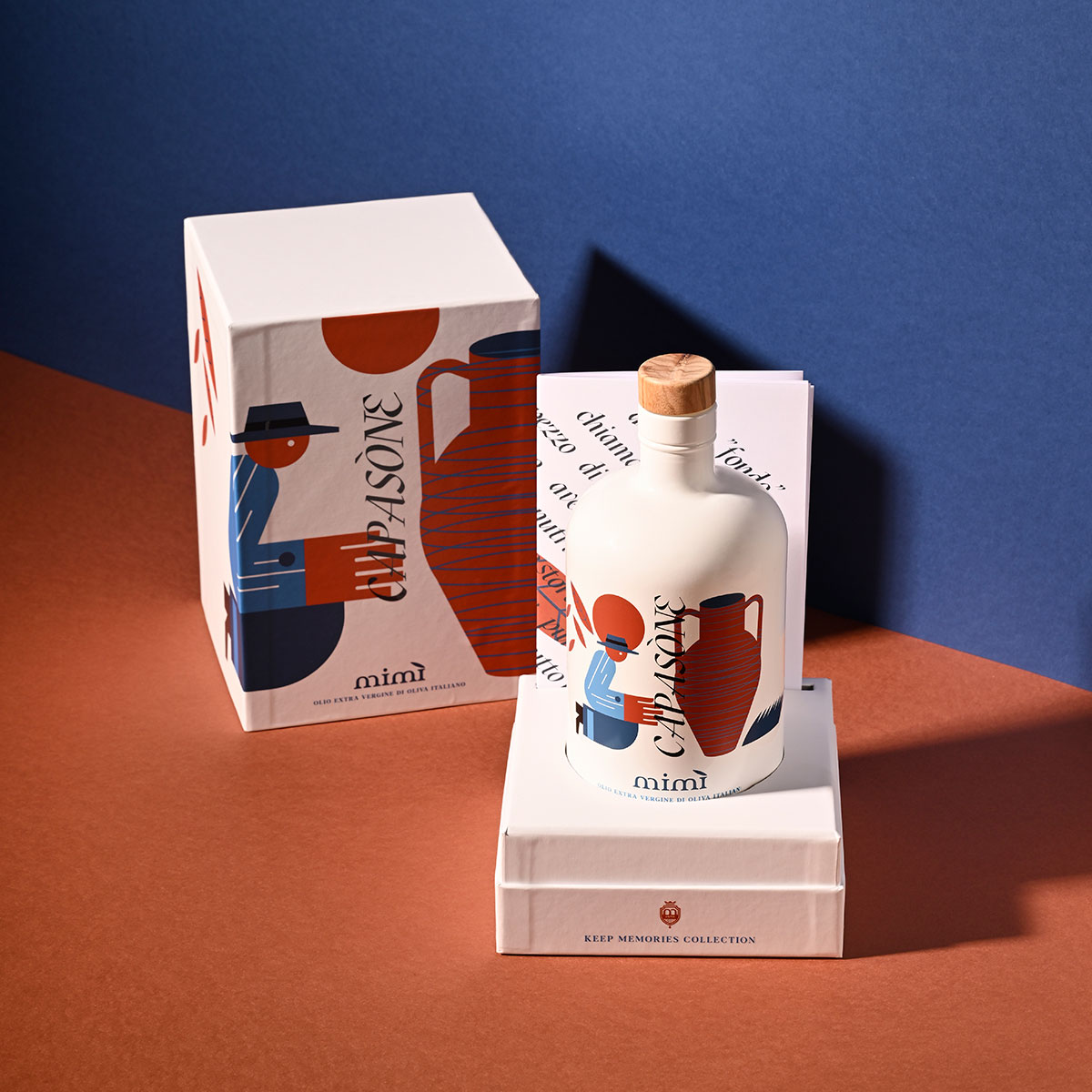 olio-da-regalare-in-bottiglie-decorate Idee regalo - Bottiglie di olio artistiche