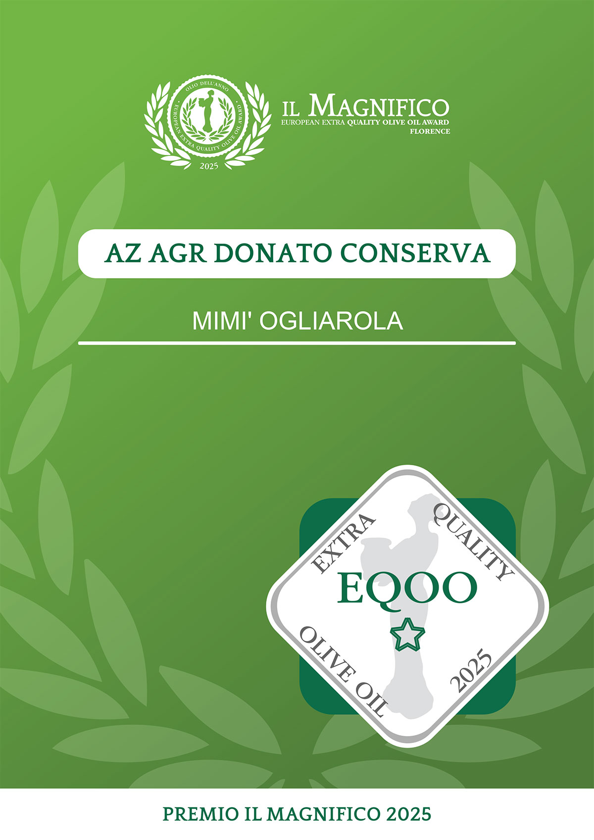 premio_il_magnifico_2025_1_stella_attestato_ogliarola