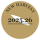 New harvest 2025-26